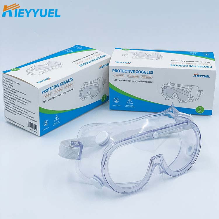 Goggles (tare da ramuka na iska) Anti-hazo