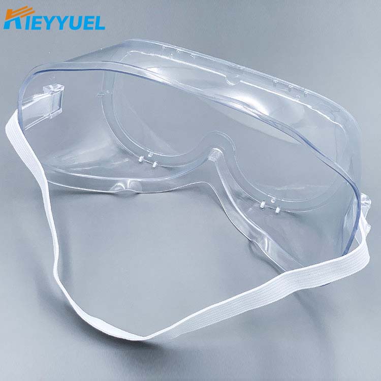 Goggles (ba tare da ramuka na iska ba)